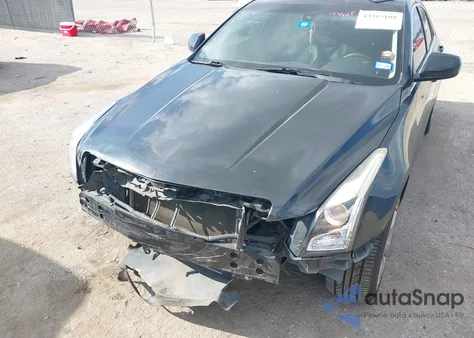 2014 Cadillac Ats Standard from USA, damaged, VIN 1G6AA5RX6E0100936